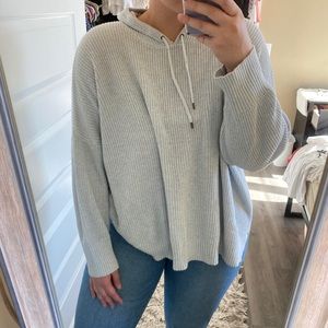 American Eagle hooded sweater